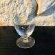 Lot de 4 verres en cristal