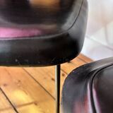 Set of two Pierre Paulin CM196 chairs