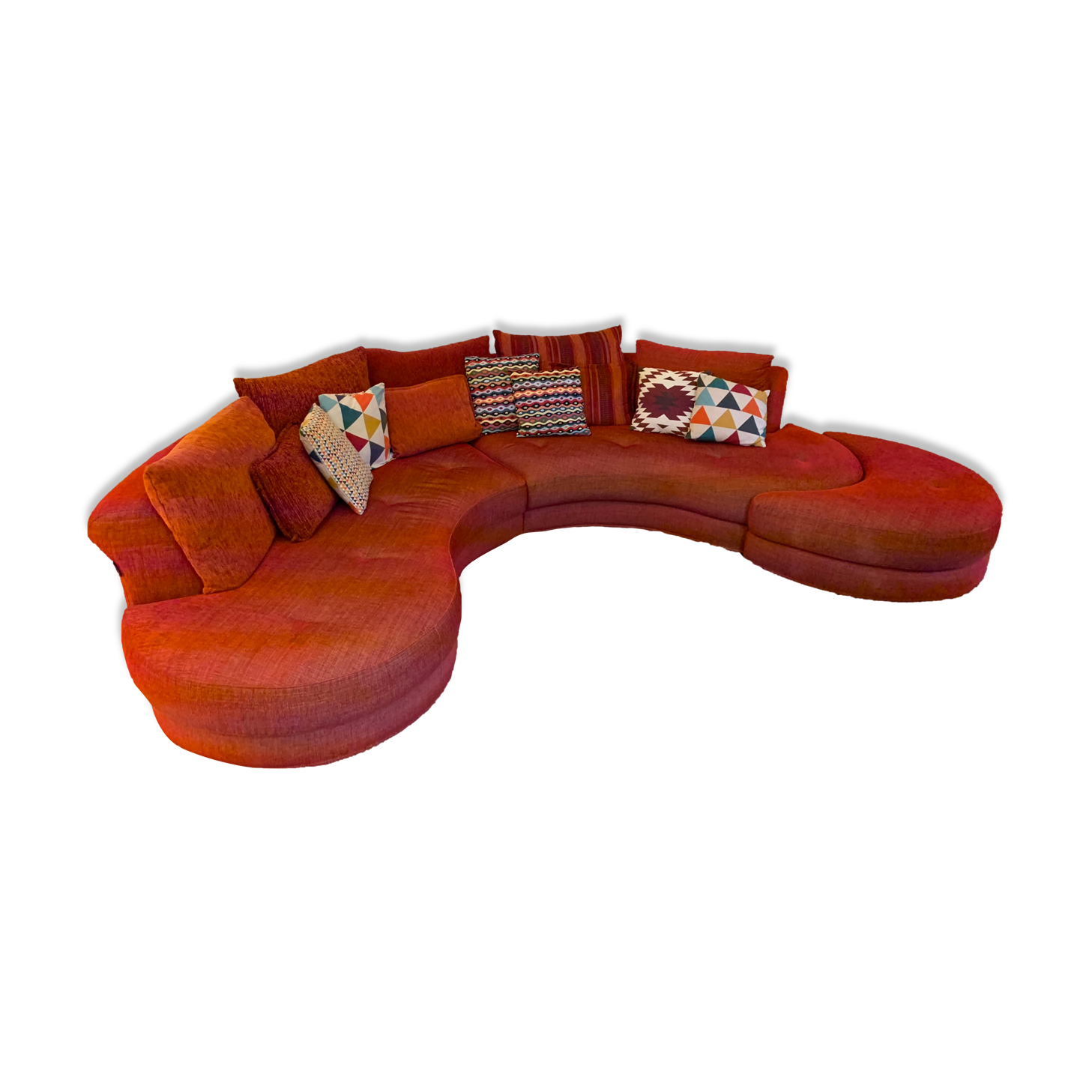 Half moon sofa - Roche Bobois