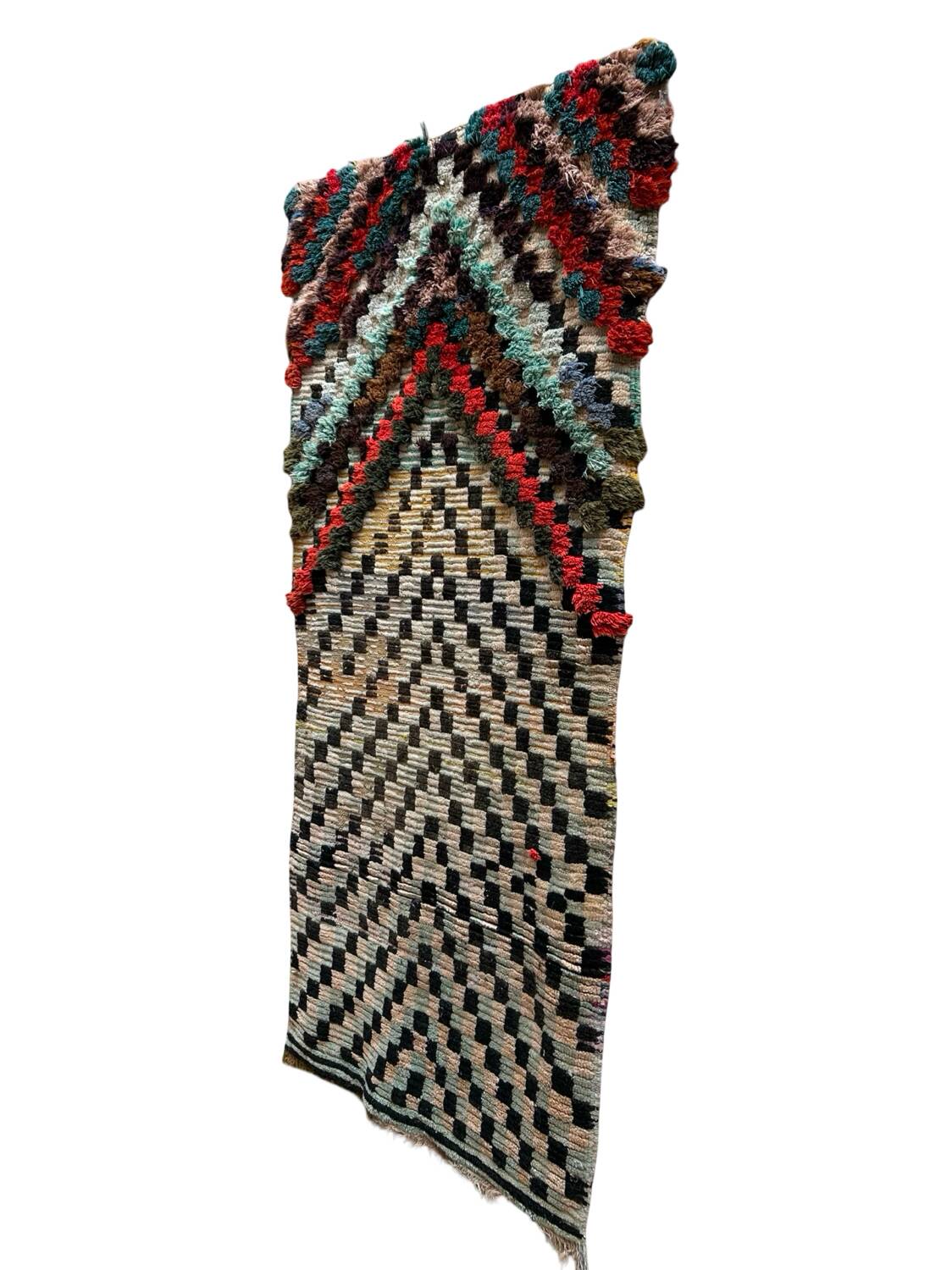 Tapis vintage berbère 205x95