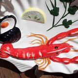 Seafood dish in a slurry