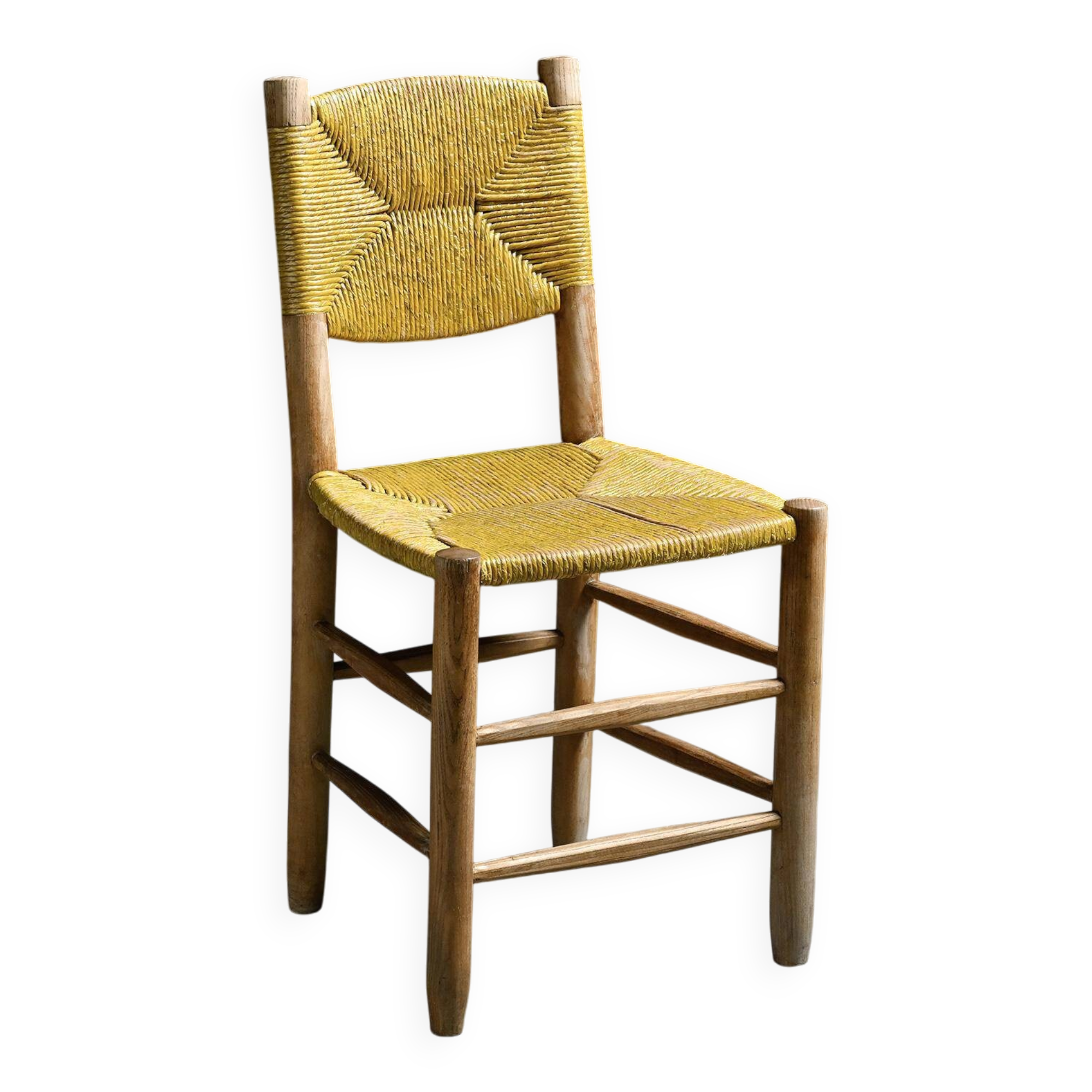 Chair known as Bauche by Charlotte Perriand, around 1960.