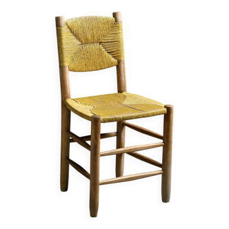 Chair known as Bauche by Charlotte Perriand, around 1960.