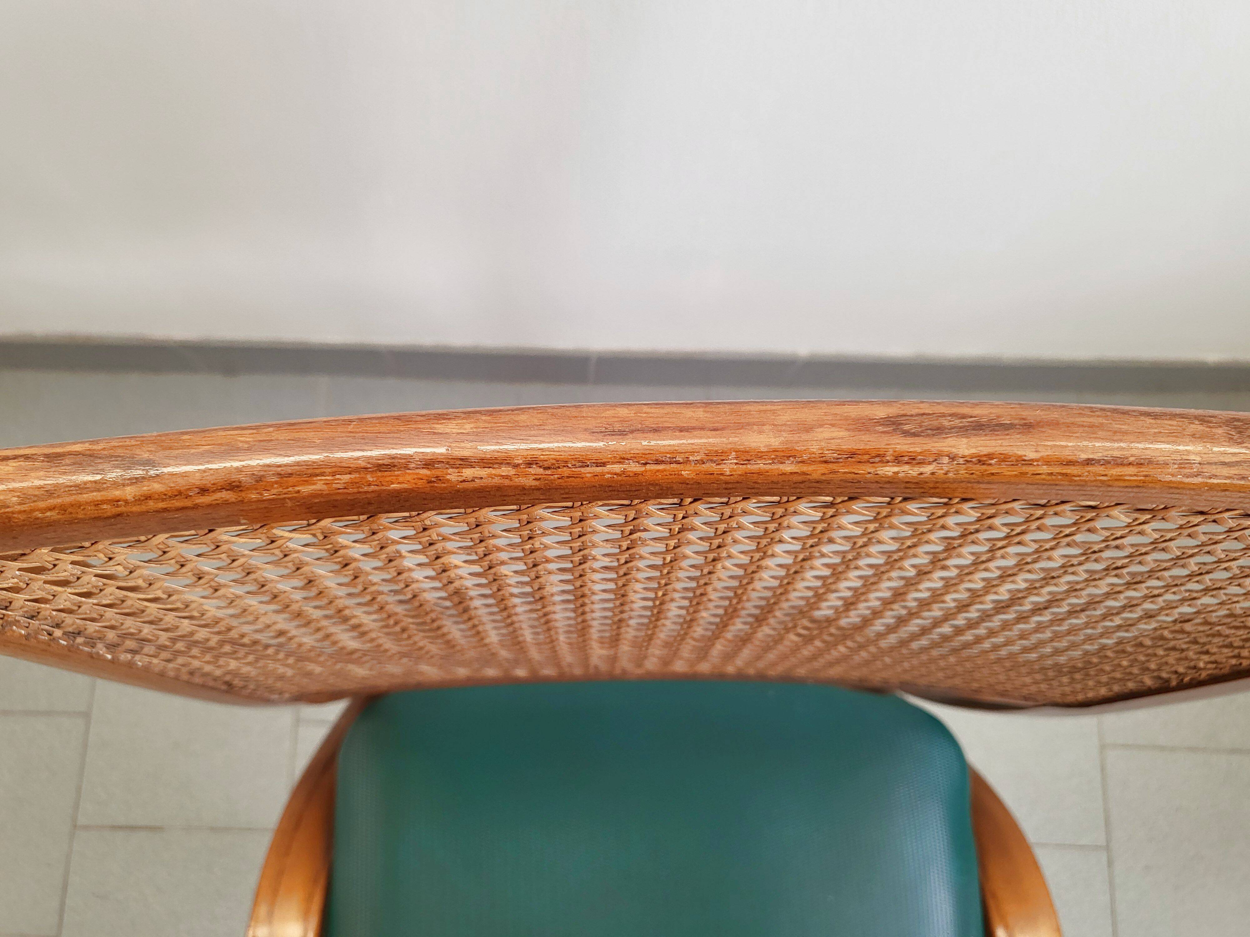 Vintage 1950 Steiner Bow-Wood chair