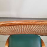 Vintage 1950 Steiner Bow-Wood chair