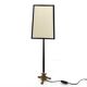 Pied de lampe tripode pattes de lions