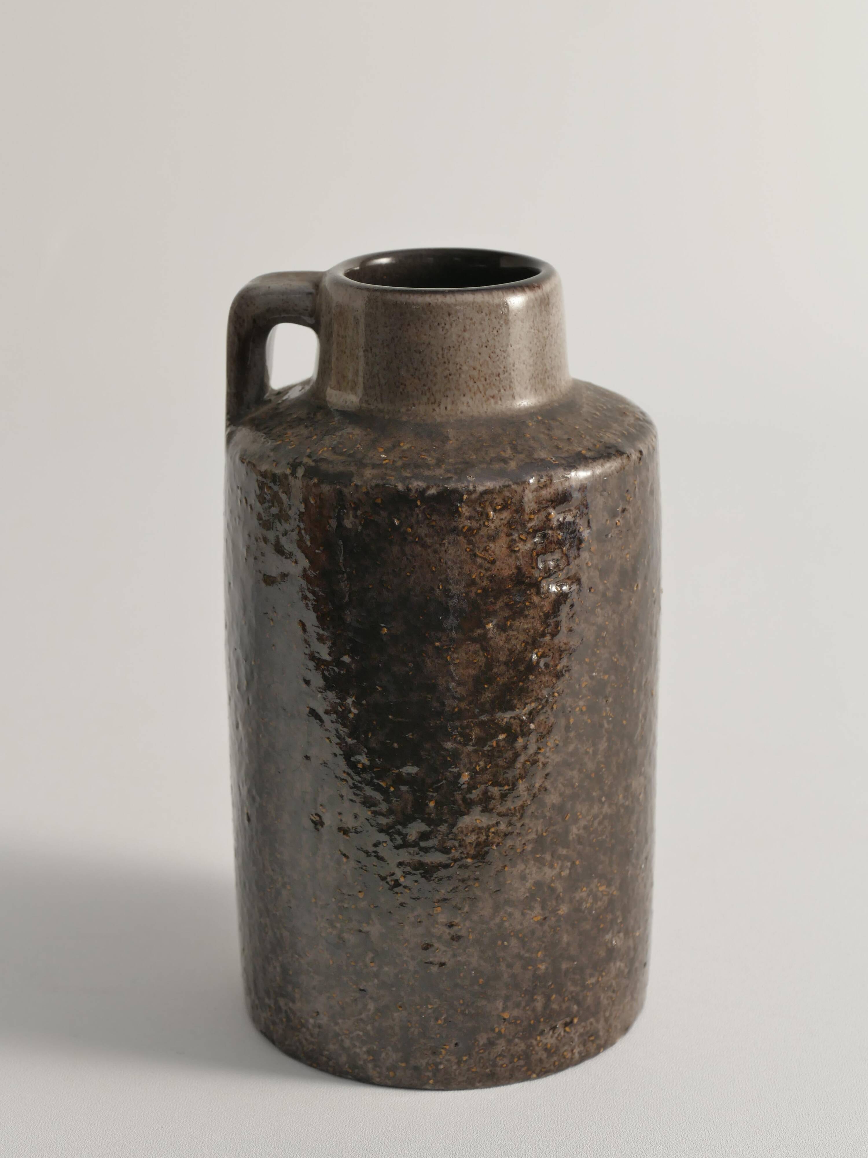 Scandinavian Modern Ceramic "Verona" Vase by Ingrid Atterberg, Upsala Ekeby 1960
