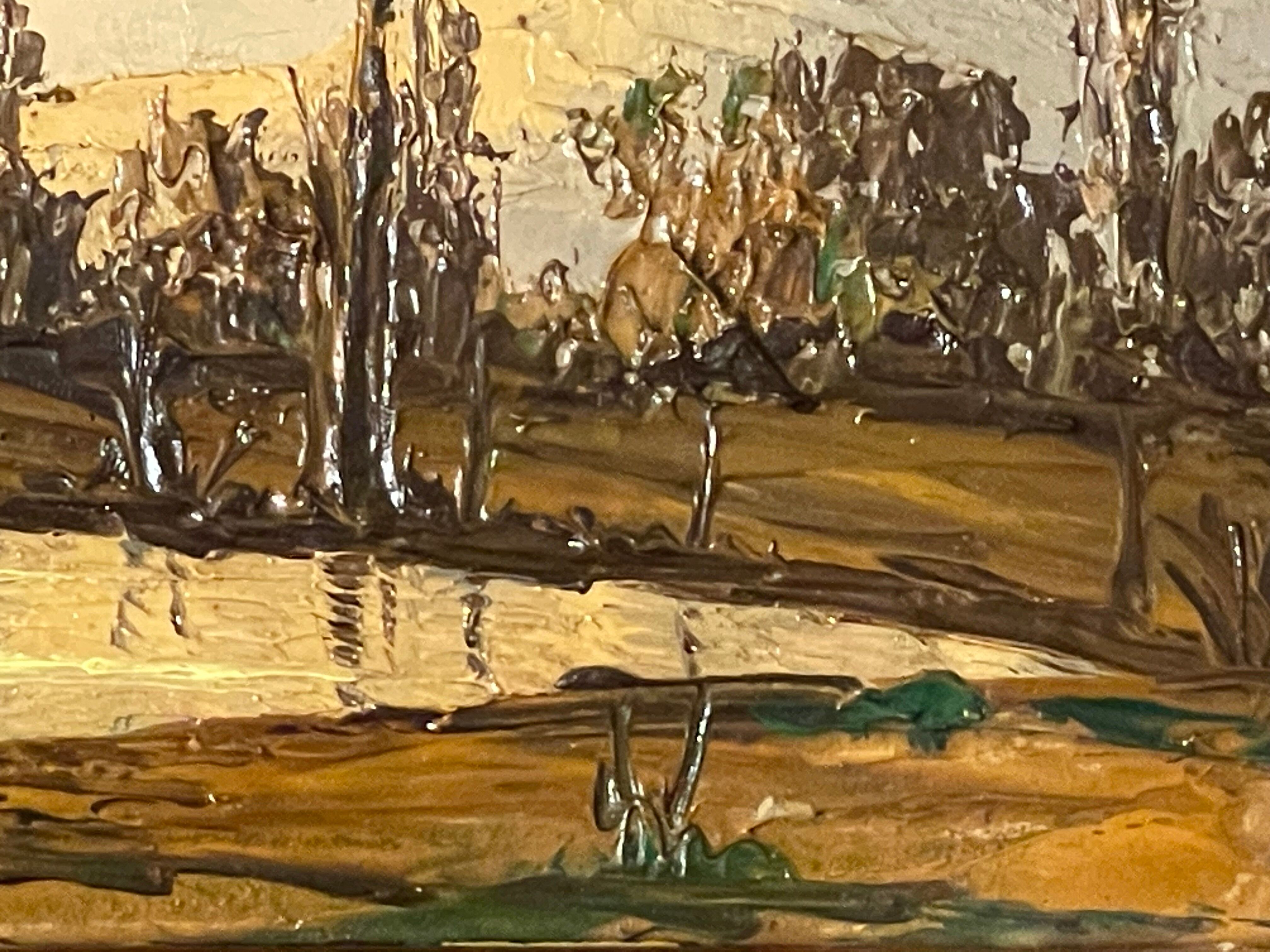 Painting by Paul Gobert1891-1963