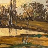 Tableau par Paul Gobert1891-1963
