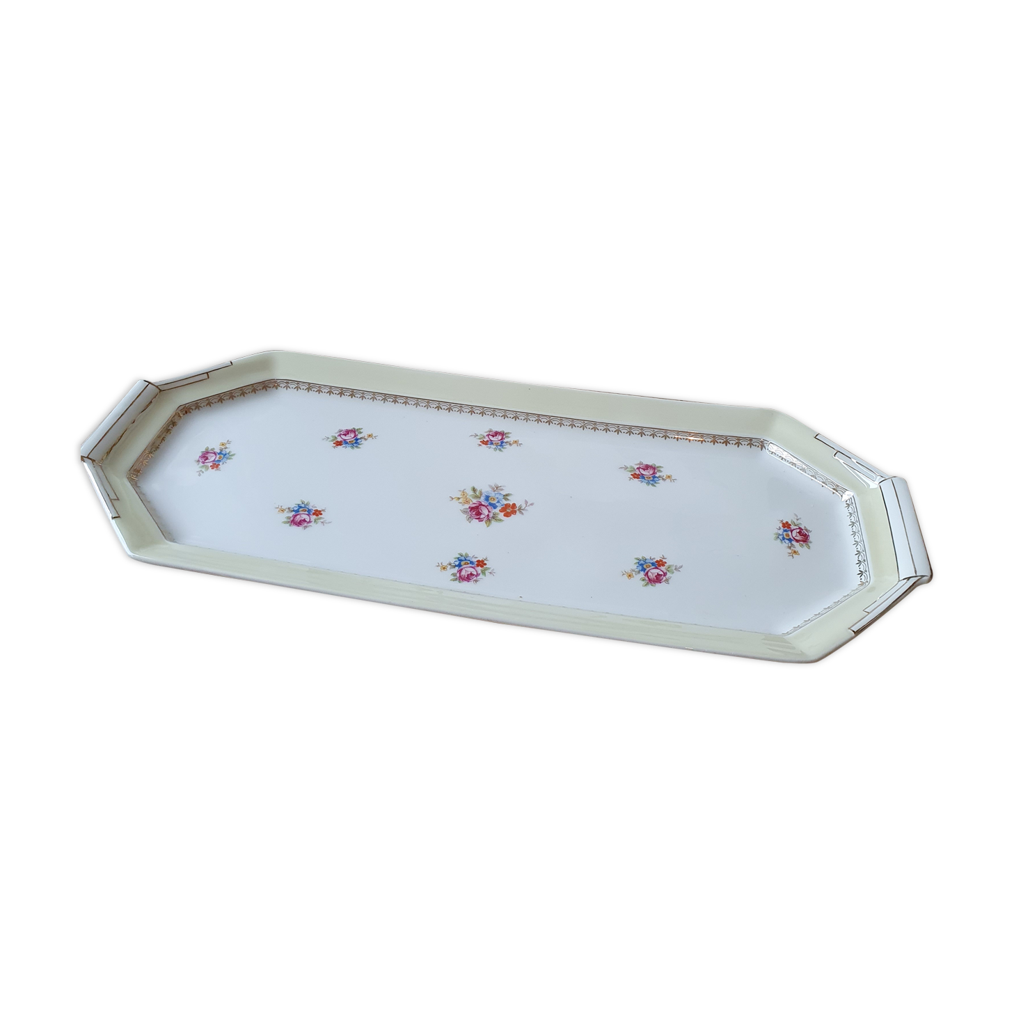 Limoges porcelain dish