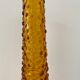 Carafe ambrée italienne d’Empoli