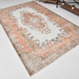Orange & Beige Vintage Area Rug 174x283Cm SK 21610