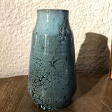 cracked vase signed accolay