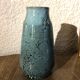 Vase craquelé signé Accolay