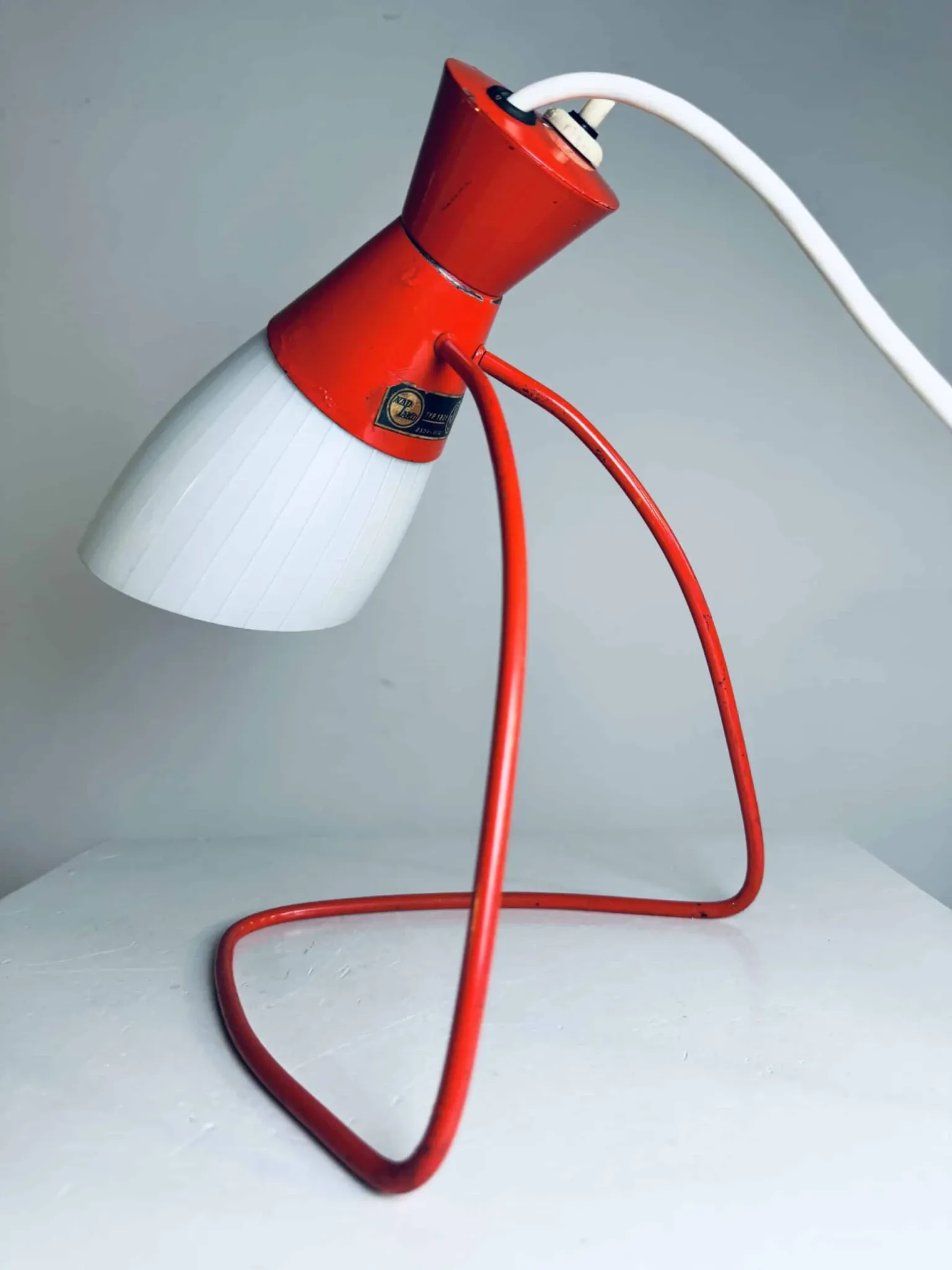 Model 1621 Desk Lamp By Josef Hurka For Napako, Czechoslovakia, 1950S