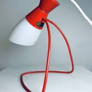 Model 1621 Desk Lamp By Josef Hurka For Napako, Czechoslovakia, 1950S