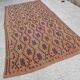 Vintage Turkish kilim, handwoven, 153x287 cm.