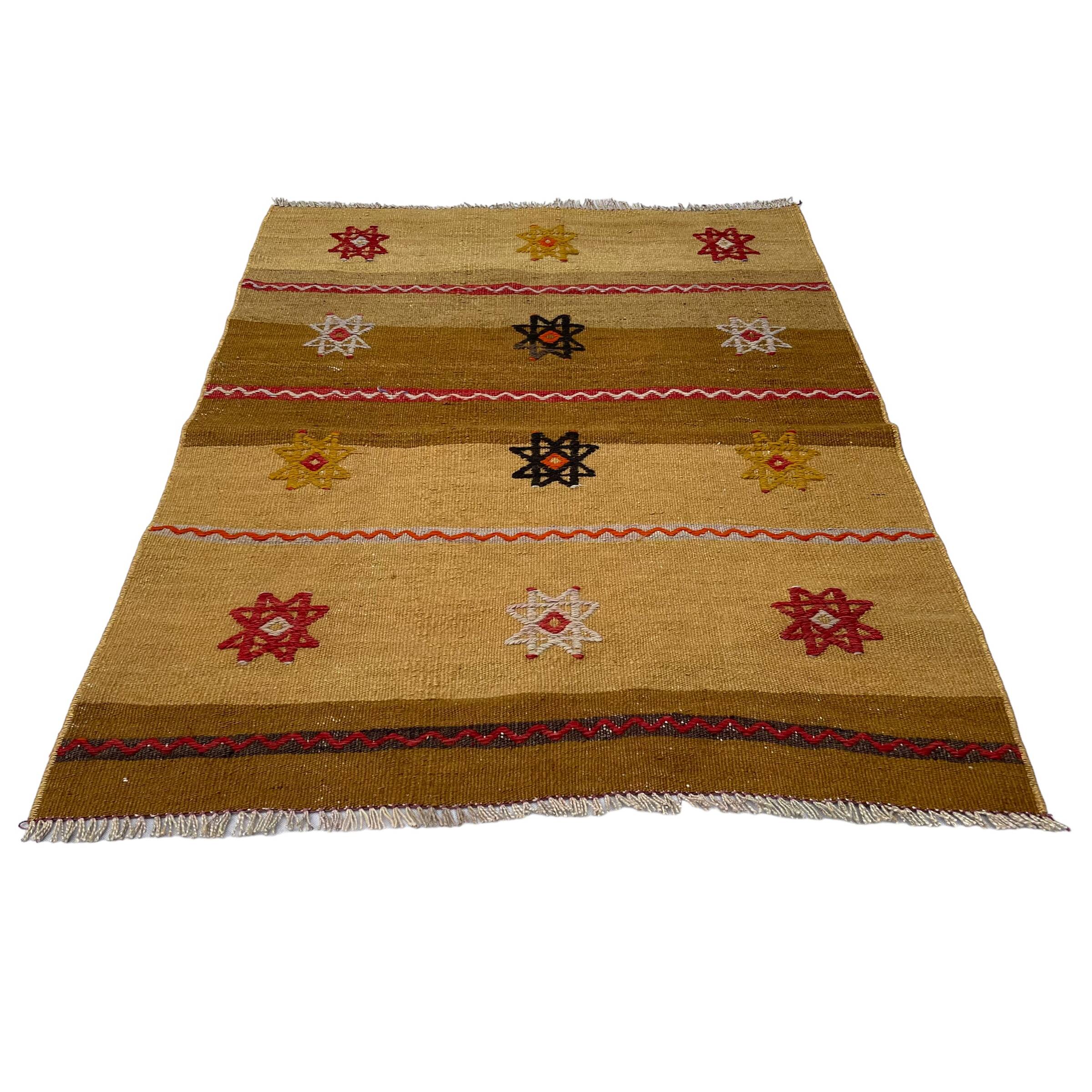 Tapis kilim turc vintage, 114 x 82 cm