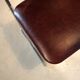 Chaise vintage vers 1970 - cuir et chrome