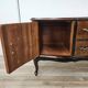 Chippendale walnut burl vanity, 1940