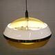 Space age UFO ceiling lamp *** Stilux Milano *** Italy 1970s *** Rare