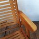 2 folding chairs vintage Rex lounge by Niko Kralj design