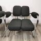Mid-century restored armchairs