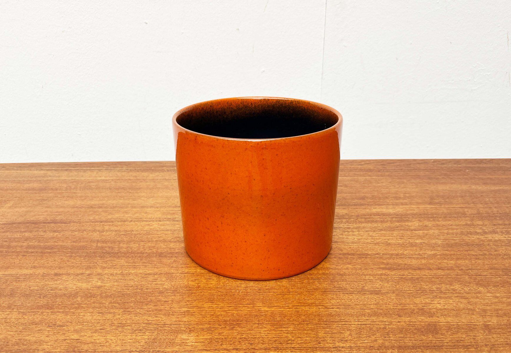 WGP West German planter pot, mid-century modern, 1960s.