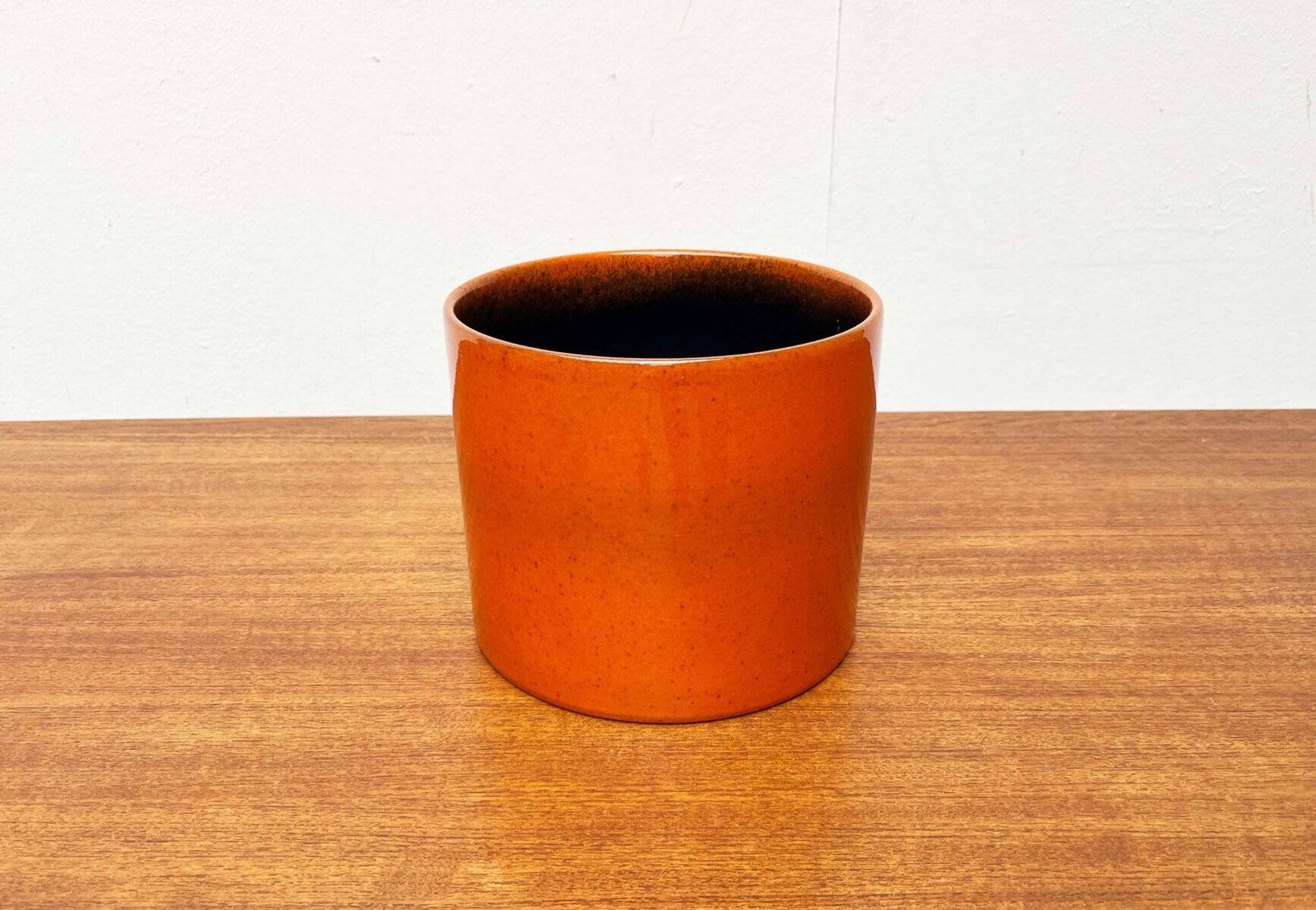 Pot de plantation WGP West German moderne du milieu du siècle, années 1960