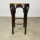 Cane and bentwood bistro stool