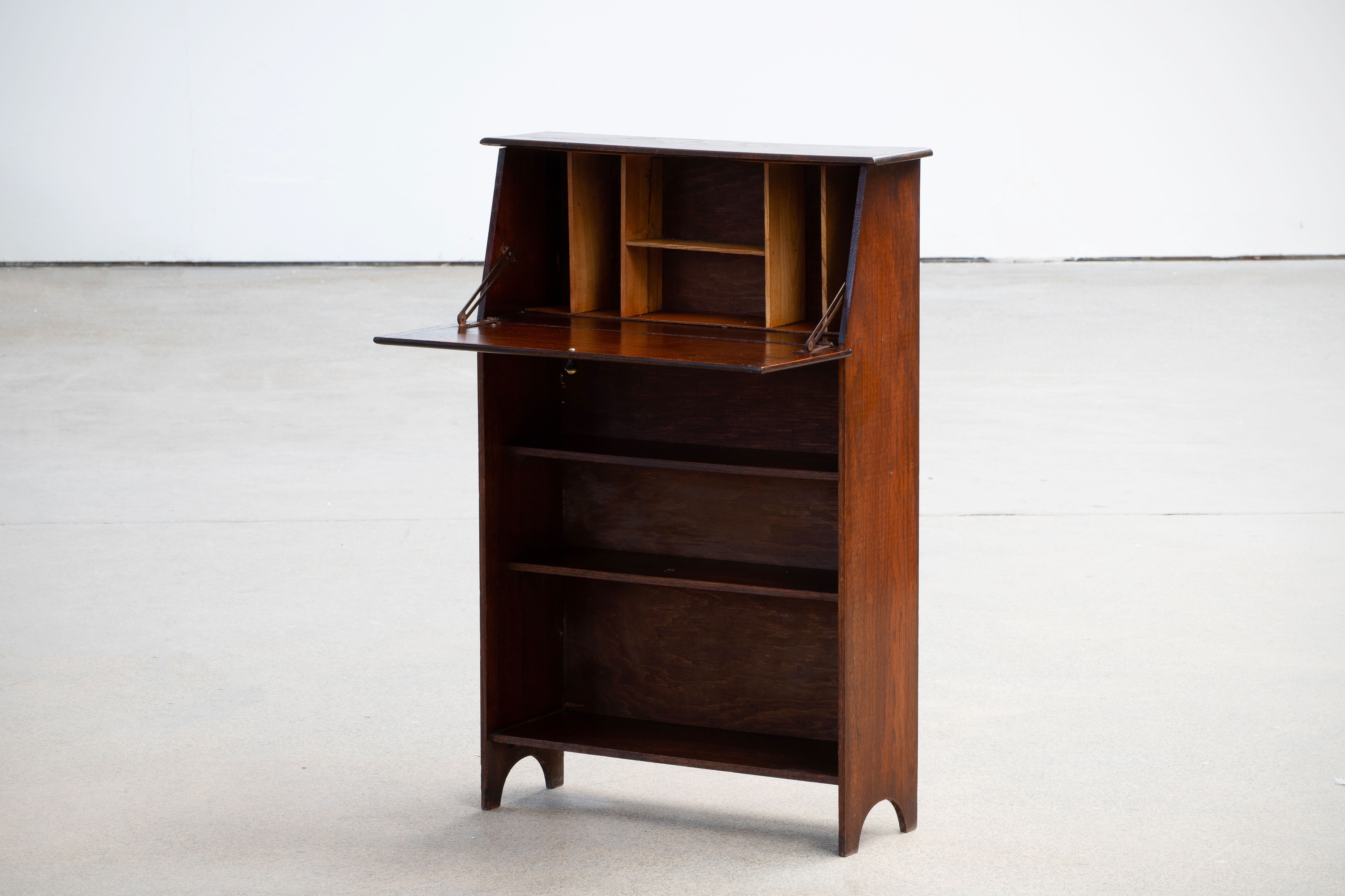 Secrétaire scandinave vintage 1960
