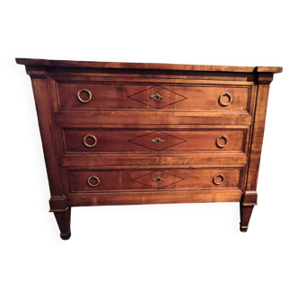 Chest of drawers with 3 drawers, cabinetmaking from Faubourg Saint-Antoine