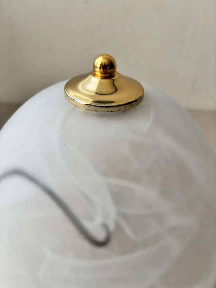 Organic mushroom bedside lamp Artistica Lampadari 1970s