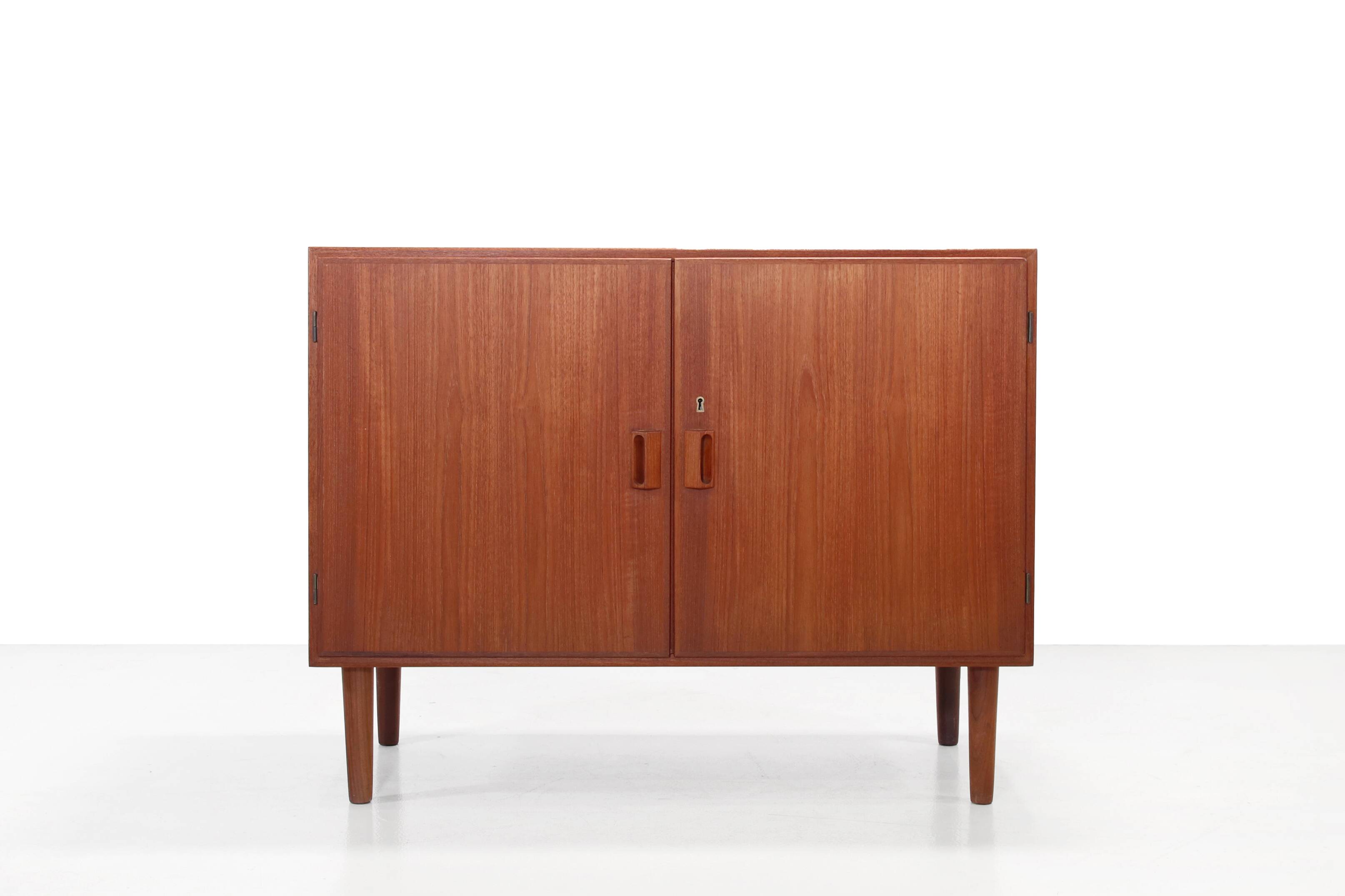Teak cabinet by Borge Mogensen for Soborg Mobler
