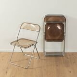 4x chaises Plia de Giancarlo Piretti