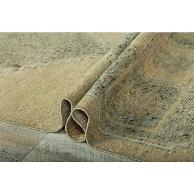 1970s Turkish hand-knotted runner rug 89x350