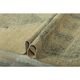 1970s Turkish hand-knotted runner rug 89x350