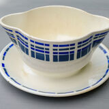 Saucière faïence badonvillier