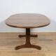 Mid-century oval teak dining table, G-Plan, UK, 1960s