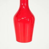 Italian red opaline pendant light - 1960s