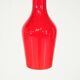 Italian red opaline pendant light - 1960s