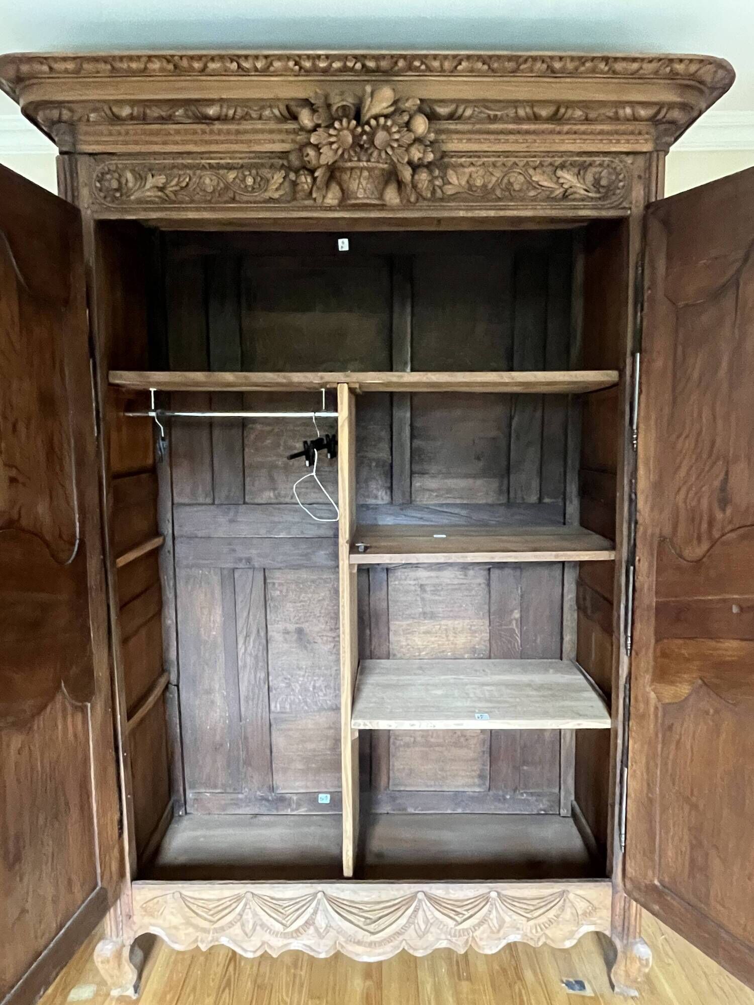 Norman wardrobe