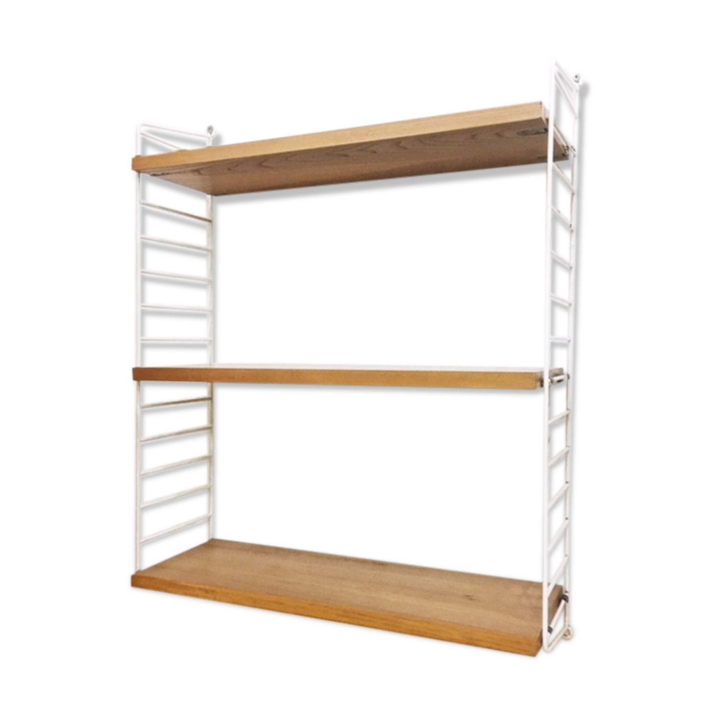 The Ladder Shelf wall unit, designed by  Kajsa & Nils Strinning for String, 1960s
