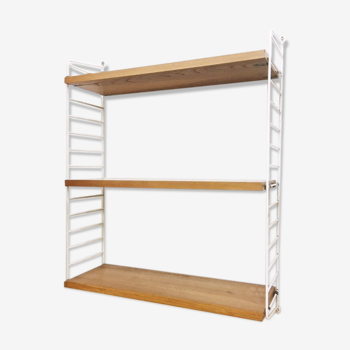 Etagère Ladder Shelf, conçue par Kajsa & Nils Strinning pour String, années 1960