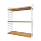 The Ladder Shelf wall unit, designed by  Kajsa & Nils Strinning for String, 1960s