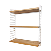The Ladder Shelf wall unit, designed by  Kajsa & Nils Strinning for String, 1960s