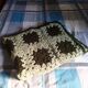 Plaid crocheté patchwork