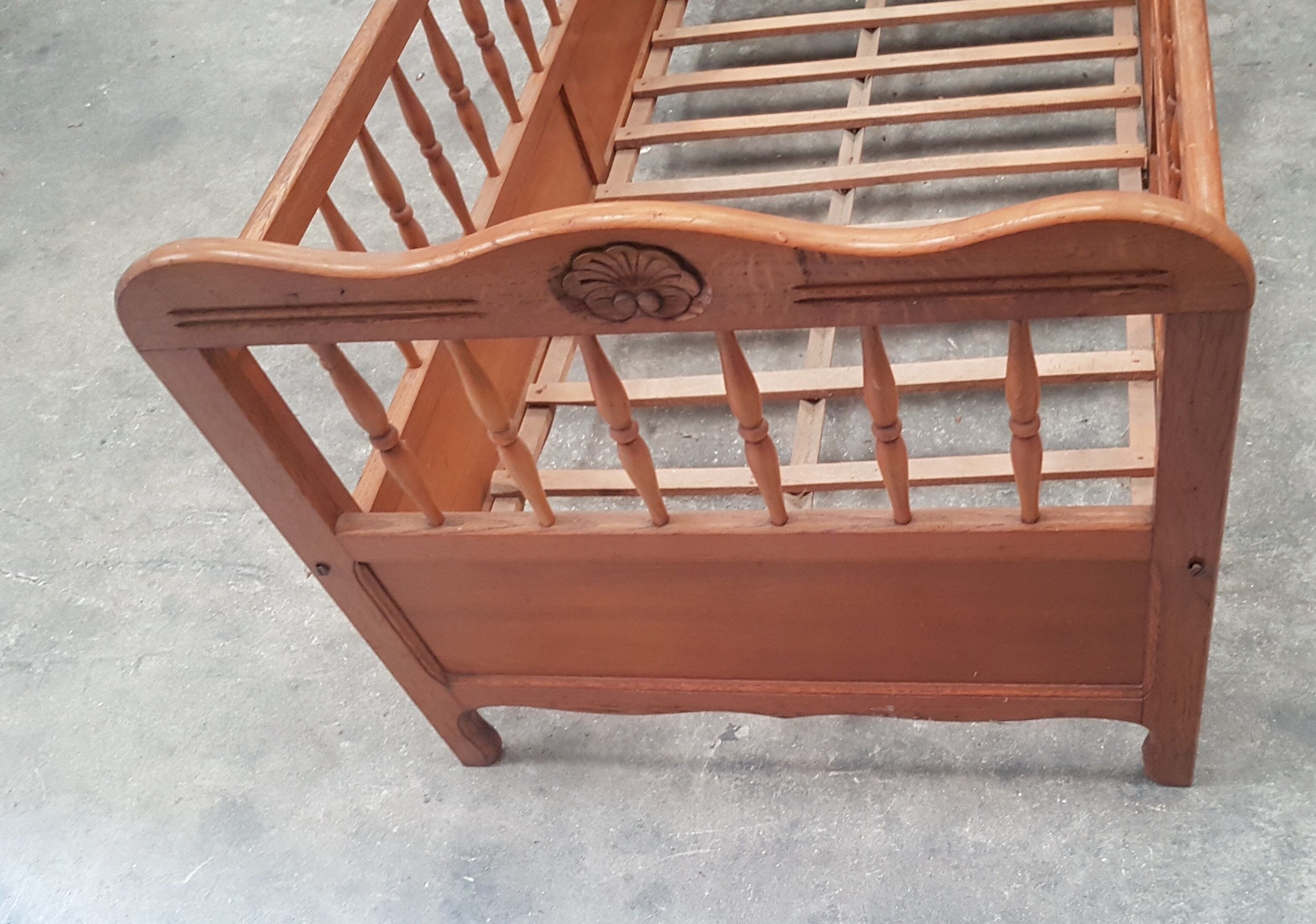 Old Baby Cot