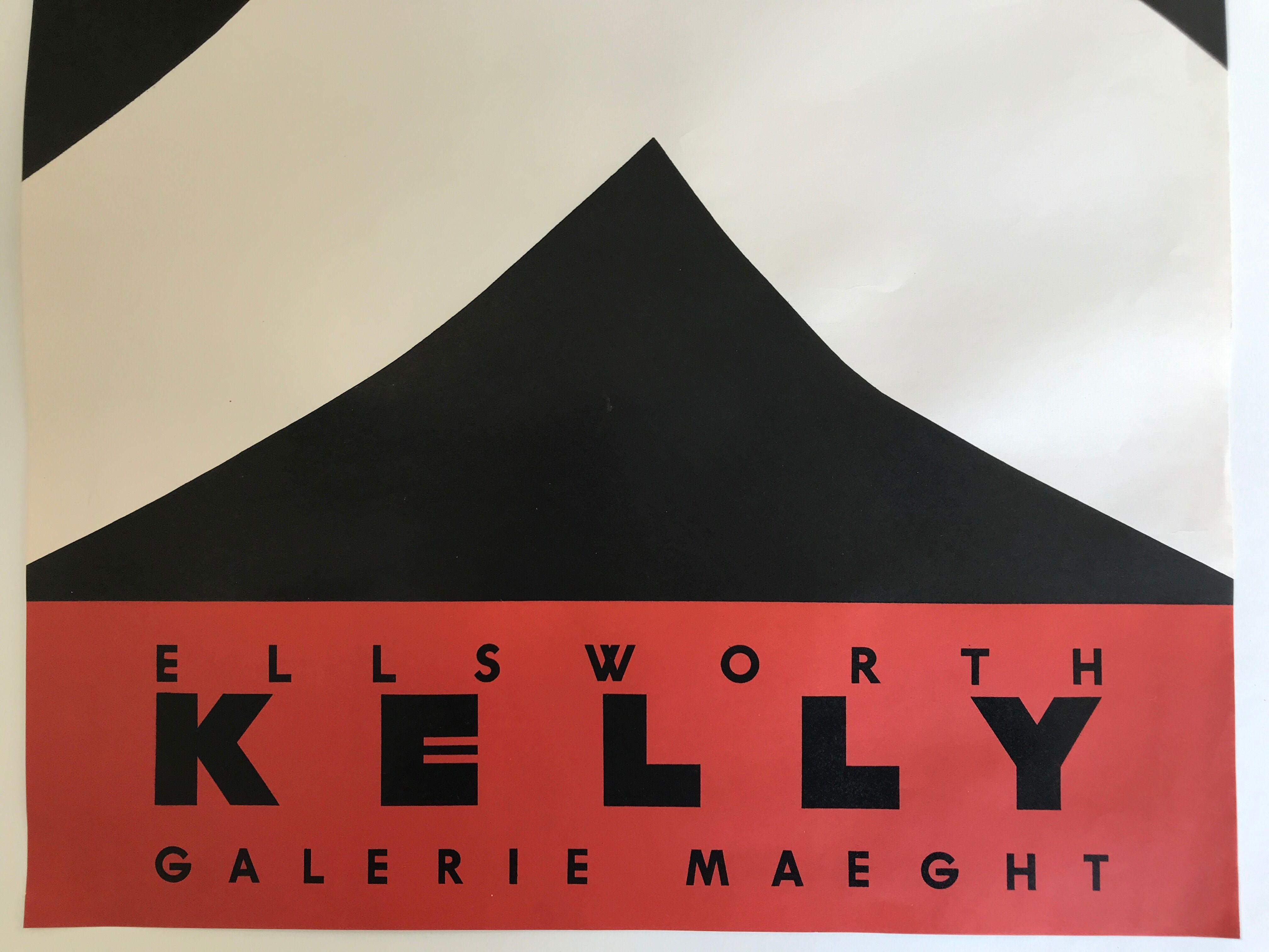 ELLSWORTH KELLY - GALERIE MAEGHT 1958