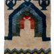 Vintage Turkish Mohair Tulu Rug 125 x 180 cm